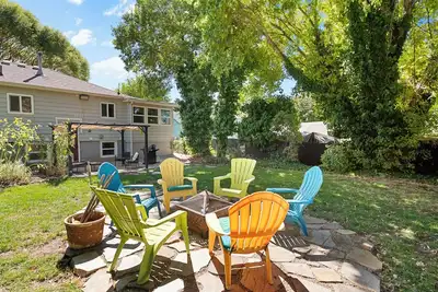 Image de Huge Fenced Yard w/Firepit Near Ski Resorts & Airport! Private Yoga Suite!