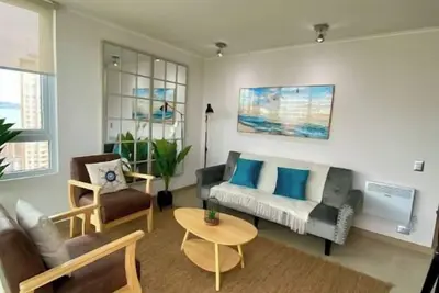 Image de Dept. en Concón full equipped with a beautiful view\n\n