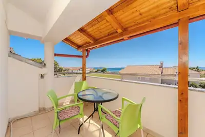 Image de Appartements Mlađo (103941-A3) - Privlaka (Zadar)