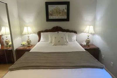 Image de Clean and spacious two bedrooms suite