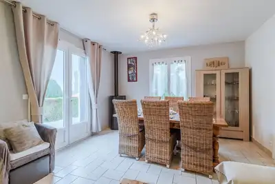 Image de Belle maison à Royan avec WiFi