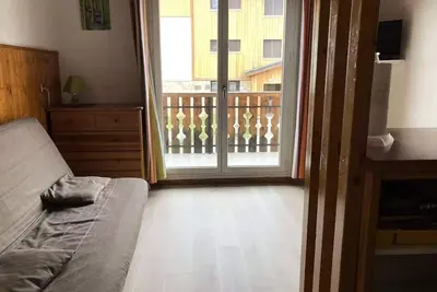 Image de Studio pour 4 personnes de 25m² - L'Alpe d'Huez