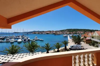Image de Appartements Sea view (10543-A3) - Kukljica