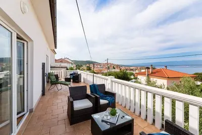 Image de Appartements Juri (10562-A2) - Vrbnik - île de Krk