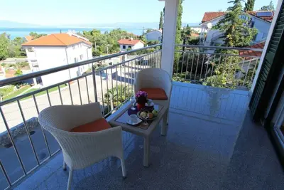 Image de Appartements Jasna (107081-A2) - Malinska - île de Krk