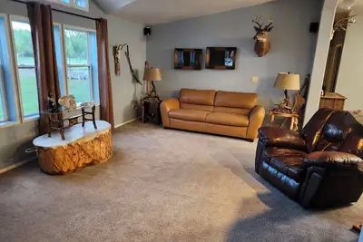 Image de Rustic 3-bedroom house in delightful Aztec with WiFi & riverside gazebo