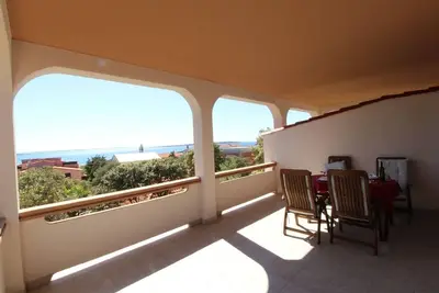 Image de Appartements Mare (10773-A1) - Mandre - île de Pag