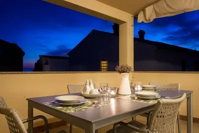 Image de Appartements Lea (10859-A1) - Mandre - île de Pag