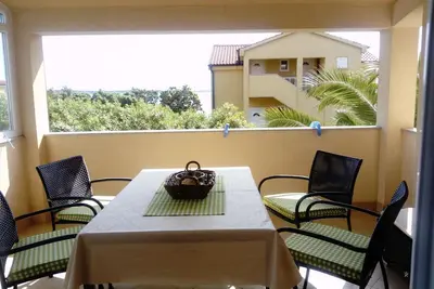 Image de Appartements Lea (10859-A2) - Mandre - île de Pag