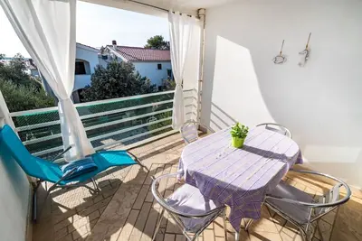 Image de Appartements Bari (109461-A2) - Mandre - île de Pag