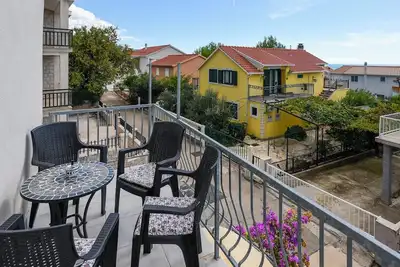 Image de Appartements Vida with garden (11037-A2) - Orebic