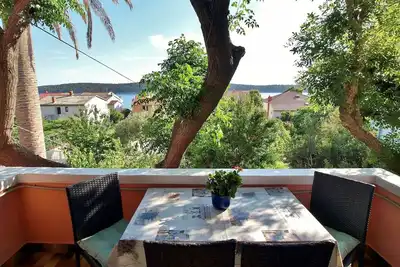Image de Appartements Zdenka (110881-A2) - Barbat - île de Rab