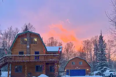 Image de Cozy pet friendly cabin on creek with WiFi near Anchorage