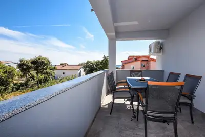 Image de Appartements Ned (111371-A1) - Mandre - île de Pag