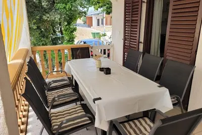 Image de Appartements Mare (112411-A1) - Mandre - île de Pag