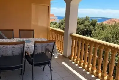 Image de Appartements Mare (112411-A2) - Mandre - île de Pag