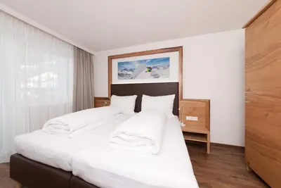 Image de Appartement \"Top 2 Kapall\" avec vue sur les montagnes, jardin privé et Wi-Fi