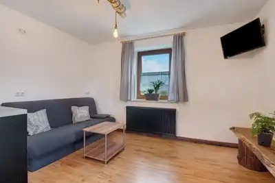 Image de Maison de vacances \"Ferienhäusl\" avec vue sur les montagnes, terrasse privée et Wi-Fi