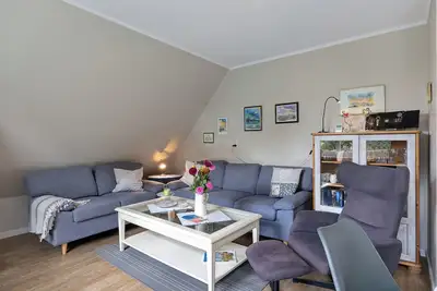Image de Appartement \"Elke Volkerts\" avec terrasse privée et jardin partagé