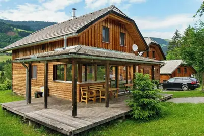 Image de Beau chalet près du domaine skiable avec sauna