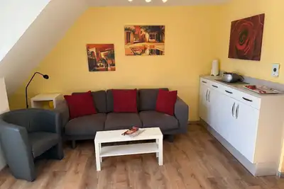 Image de \"Strandkrabbe\" upper floor apartment for 4 people - near the dyke