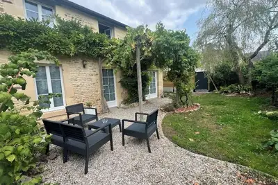 Image de Maison romantique avec jacuzzi, douche sensorielle \nSO'Lovely à 10 mn de Caen.