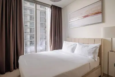 Image de Cozy 1-bedroom with WiFi Balcony Gym and Sauna