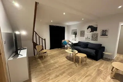 Image de Charmante maison avec jardin à proximité de Lyon, aéroport et Eurexpo