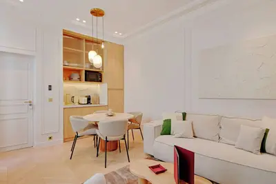 Image de Un Elegant 1-Ch/1SdB avec Services à La Madeleine - Opéra