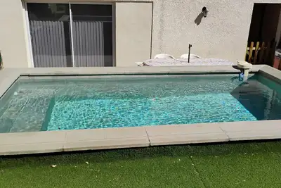 Image de Appartement T1 28m2 en Rdc de notre habitation avec jardin et piscine commune.