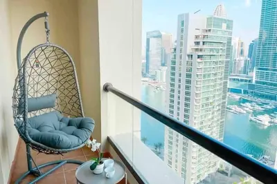 Image de Lux 2 Br Apartment with balcony Jbr