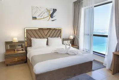 Image de Partial Sea View 2br with Balcony by Happy Season