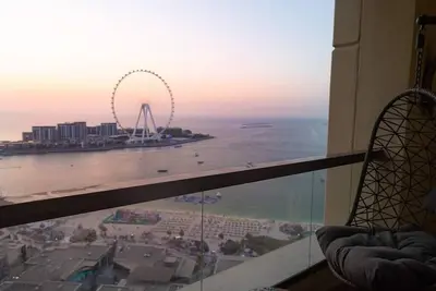 Image de Full Sea View, 2br-High Floor, Pool, Beach, Jbr