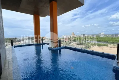 Image de Pool with the best view of the Marina Mazatlán