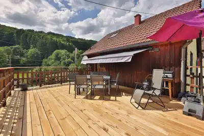 Image de Le chalet du Tanet à Soultzeren pour 7 pers spa sauna