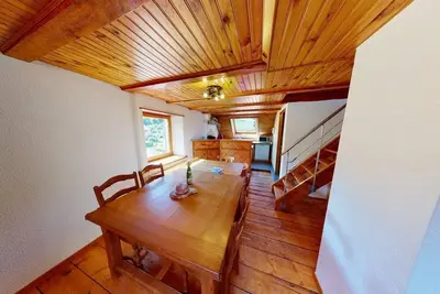 Image de Gîte chaleureux du Panoramic 4-6 pers 2ch wifi vue montagne