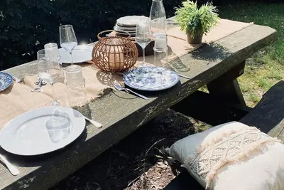 Image de Cozy log house at the Treasure Mountain - close to Toverland!