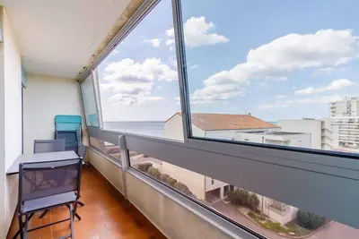 Image de Vue sur la Plage des Demoiselles - Appt vue mer