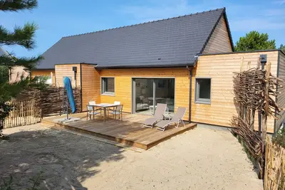 Image de Le Levant, maison cocoon dans domaine privé à 150 m de la plage