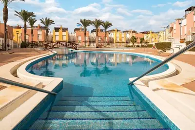 Image de Vera Playa Penthouse Terrace Swimming Pool Wifi Parking