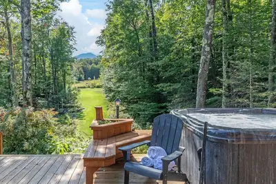 Image de View of Jay Peak from the Hot Tub!