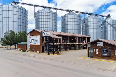 Image de 4-Hansen Inn & Cabins, Room, Double Queen, Ground Floor, Dog Friendly, No Smoking