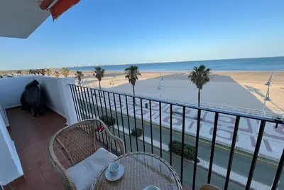 Image de Front line beach apartment in Puerto de Santa María (Cádiz)