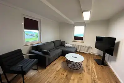 Image de LiFarm. de Apartment upstairs with balcony conservatory.