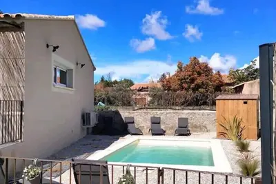 Image de Bijou Blanc - Enjoy your private pool