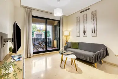 Image de Appartement 'Tu Casa En Jávea' avec terrasse privée, Wi-Fi et climatisation