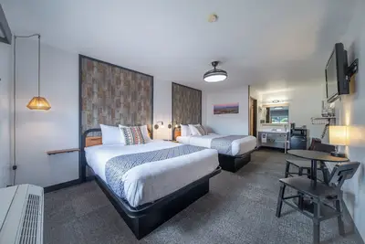 Image de Hansen Inn & Cabins, Room, Double Queen, Second Floor, No Smoking, No Pets