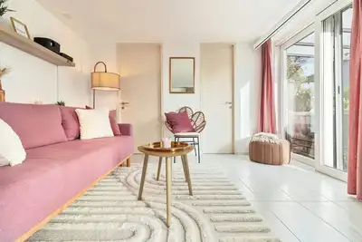 Image de Boho Style | Vidéoprojecteur & Netflix, Parking gratuit, Lac à 5min en voiture