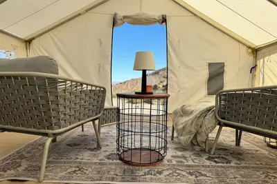 Image de Desert Oasis Grand Suite in Mojave Desert