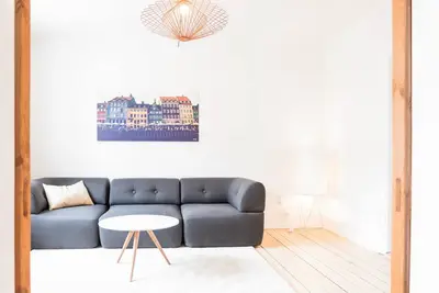 Image de Spacious and cool 1-bed in Øgadekvarteret